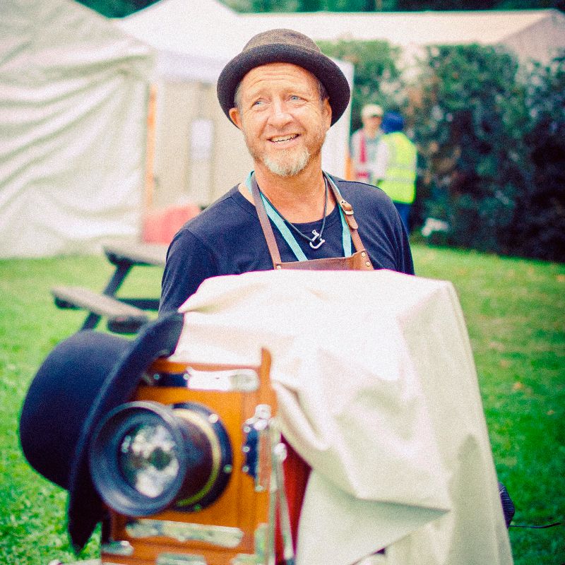 Wet-plate Photography, Sobriety and Faith - Union Church Margate