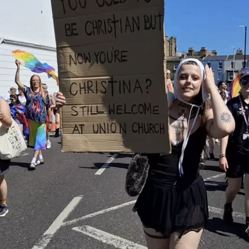 Pride, singalongs and celebrity visits - Union Church Margate